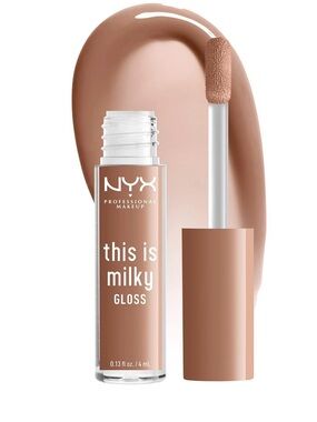 NYX This Is Milky Gloss Lip Gloss – Cookies & Milk – New